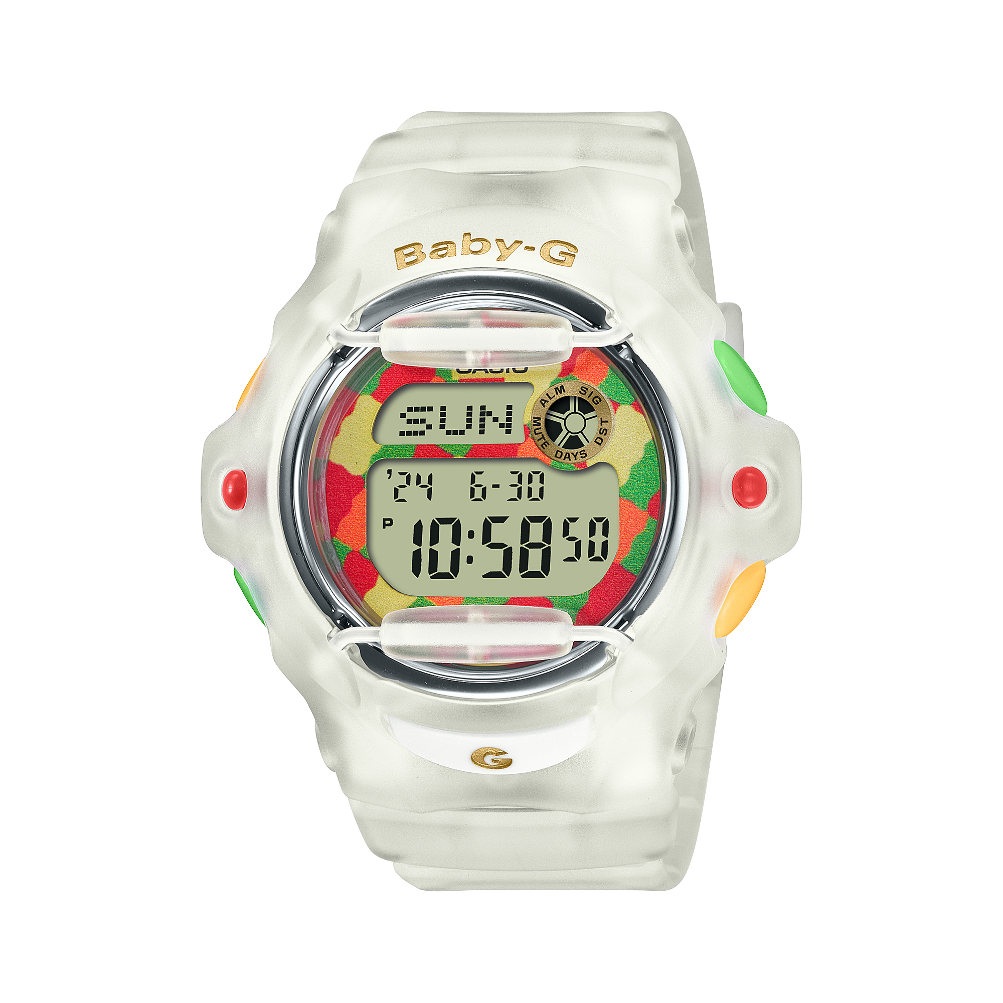 ネット直販店 CASIO Baby−G ホワイト レディース