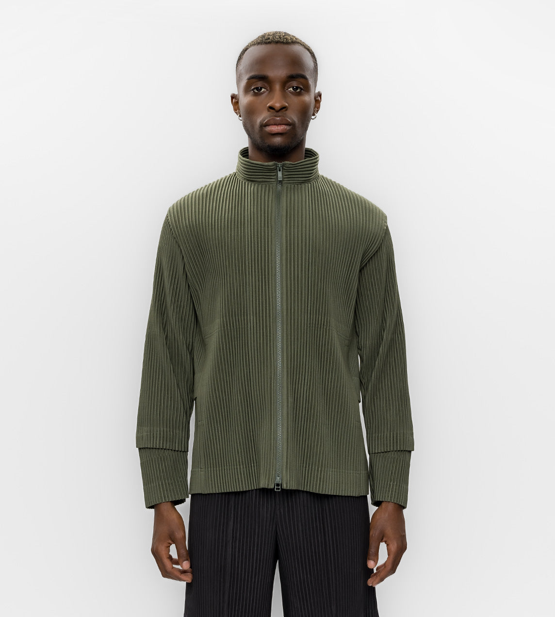 Homme Plisse Issey Miyake - Cargo Jacket Green