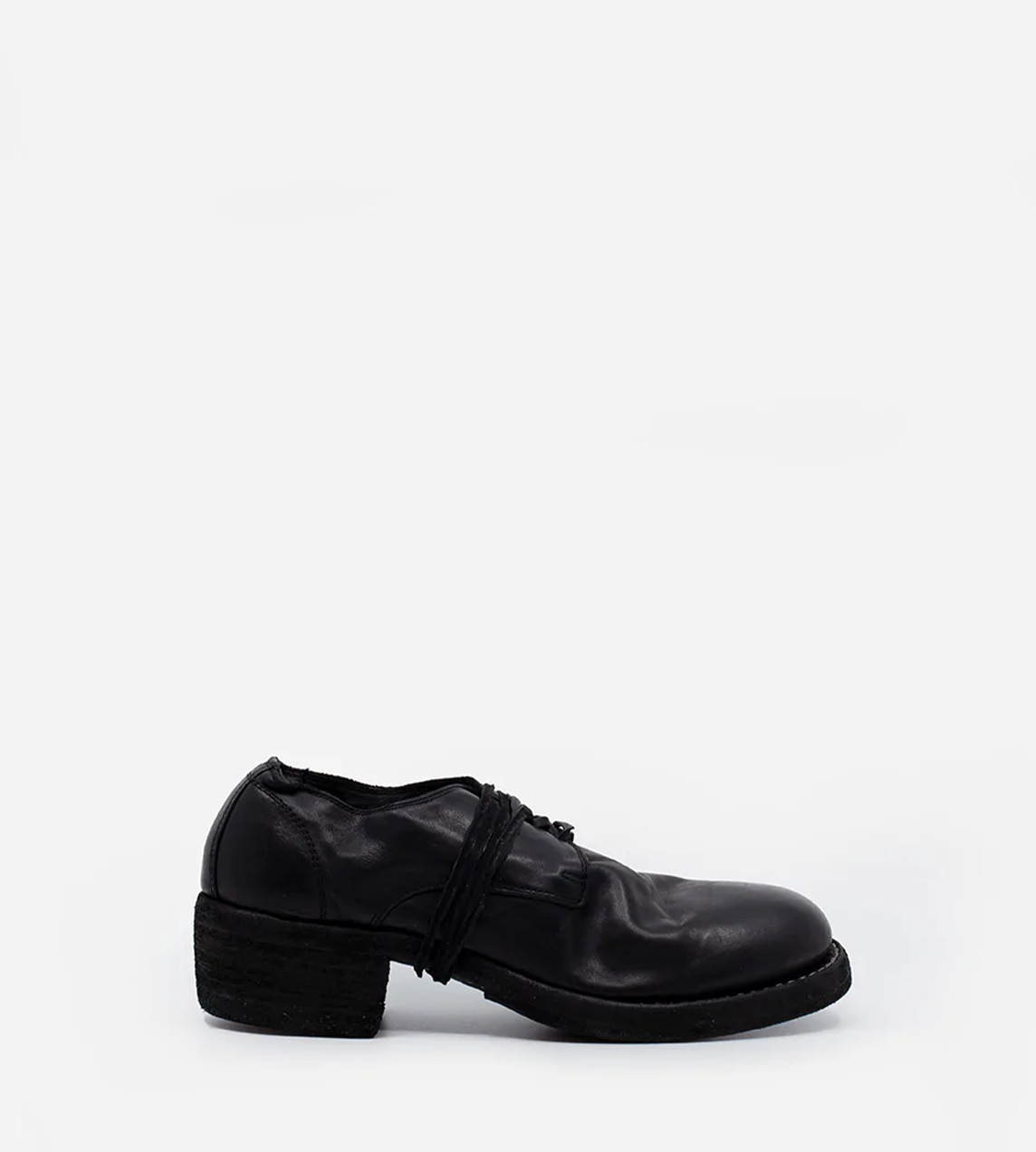 GUIDI - 792Z Classic Derby Black