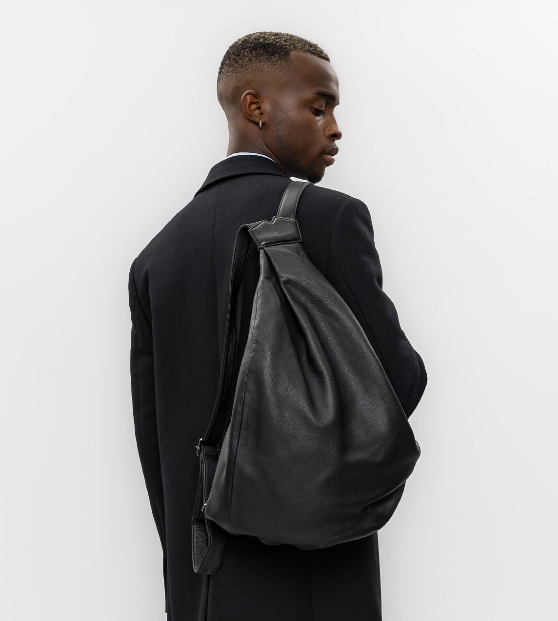 Discord by Yohji Yamamoto - Y Backpack Black