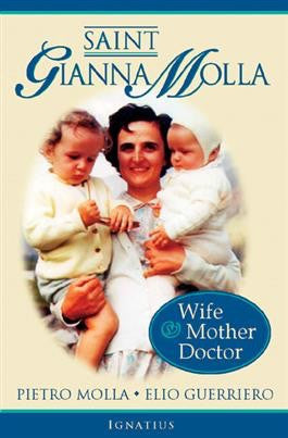 St Gianna Molla - St. Benedict's Catholic Store