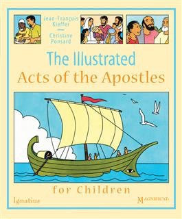 The Illustrated Acts of the Apostles - St. Benedict's Catholic Store