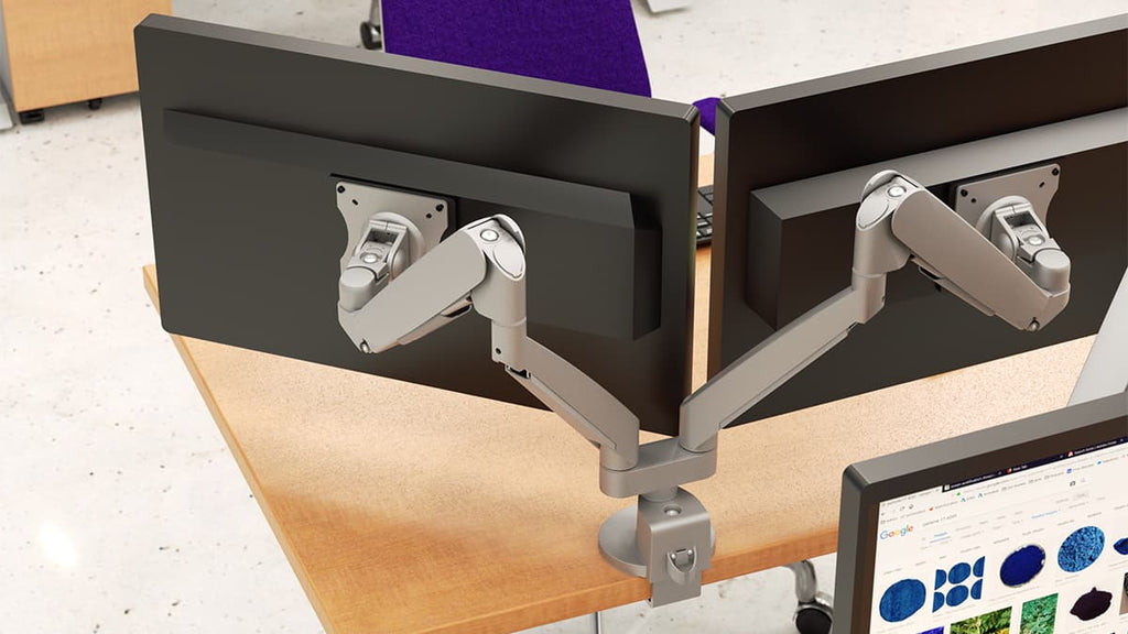 Work Flexible: Dual or Single? Static or Articulating? Monitor Arms Explained