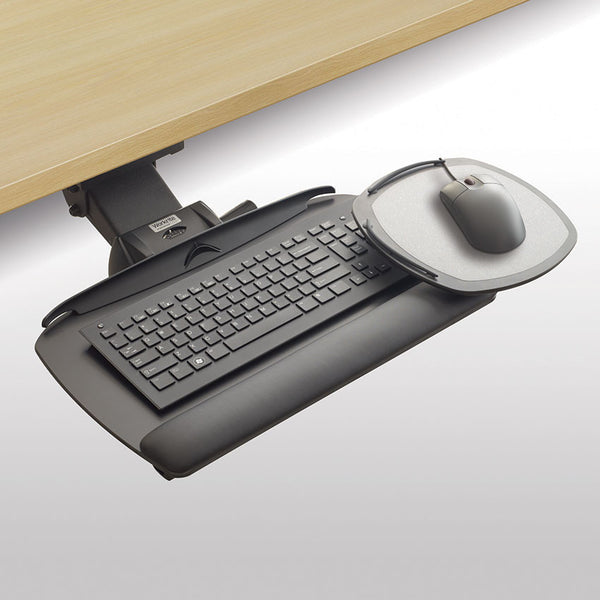 workrite adjustable keyboard tray