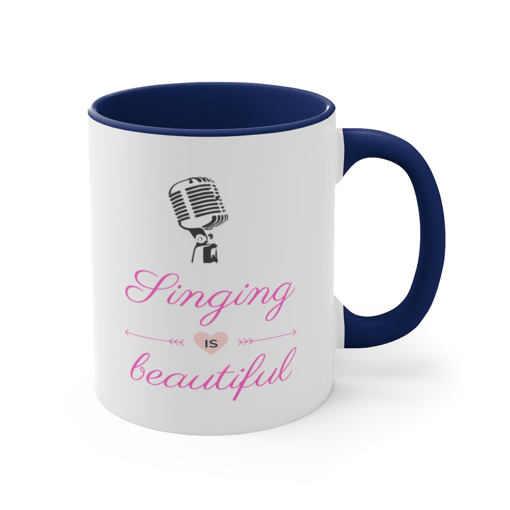 Accent Coffee Mug, 11oz