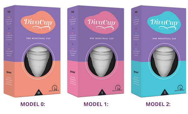 Diva Cup Size 0 Barefoot Babies