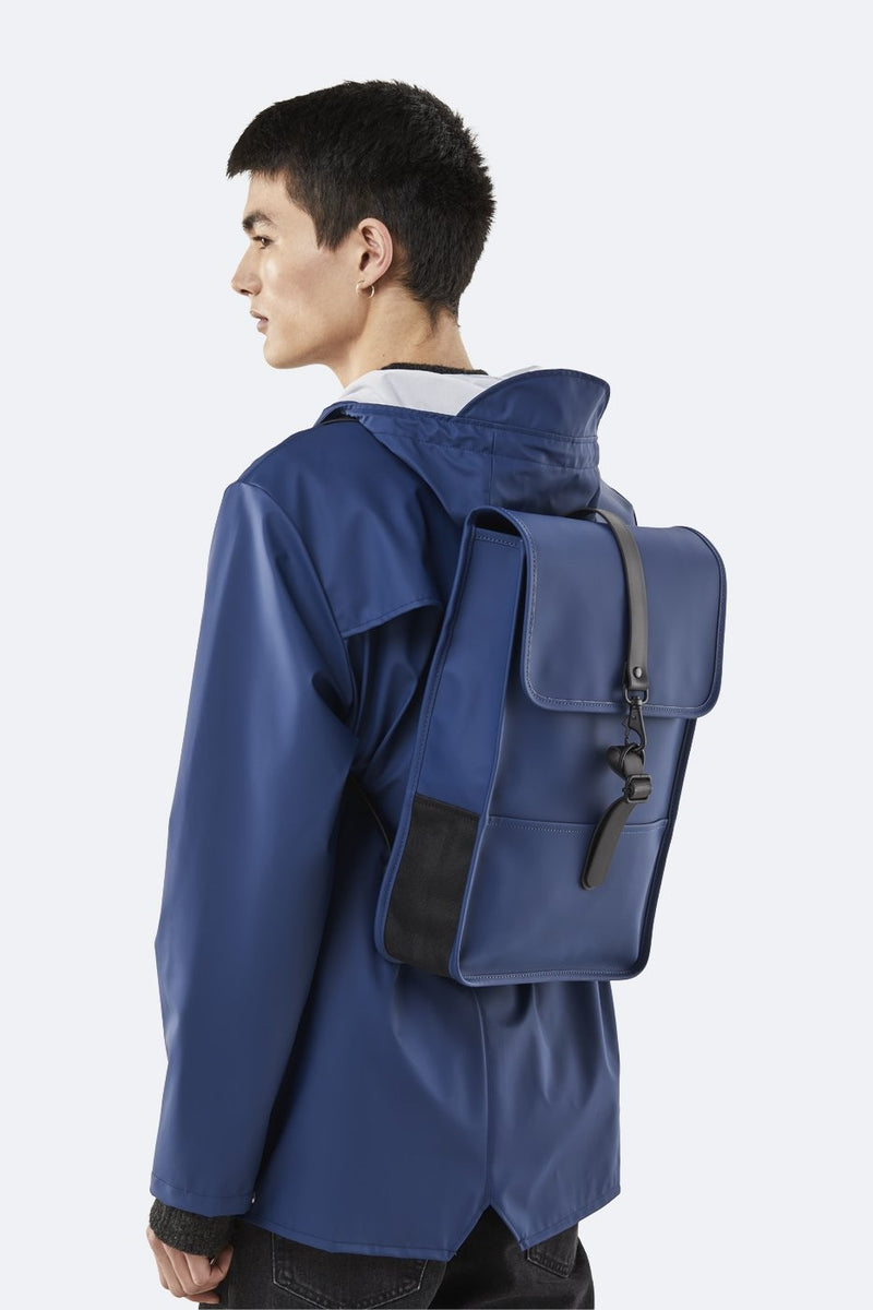 Rains Backpack Mini Klein Bue