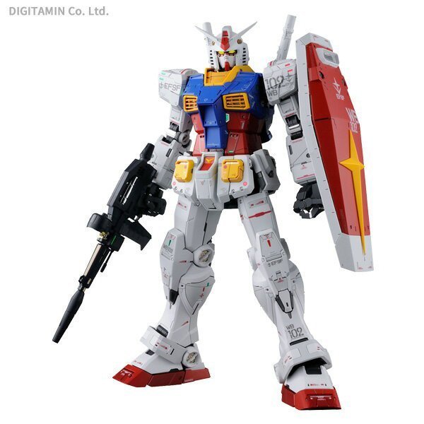 PG UNLEASHED 1/60 機動戦士ガンダム RX-78-2 ガンダム – DINERYUTAS ｜でじたみん