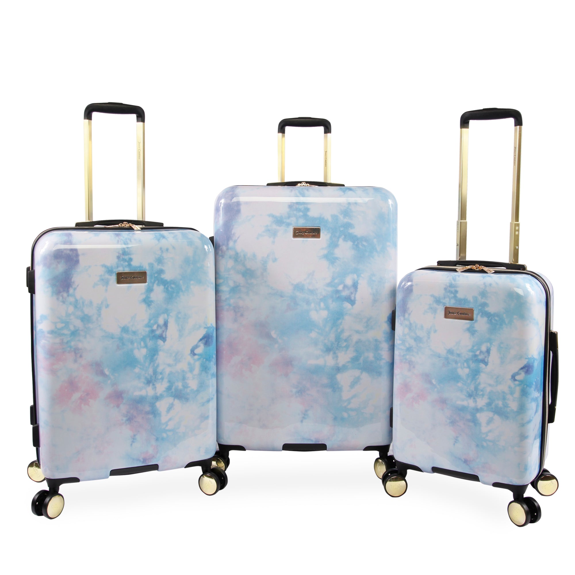 juicy couture suitcase rainbow