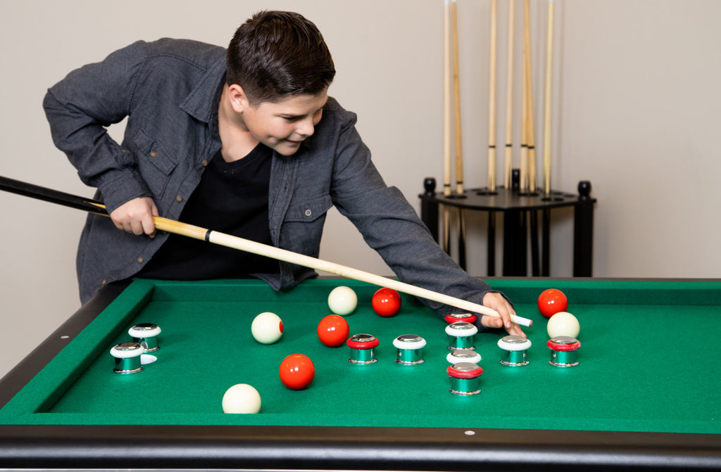 bumper pool table