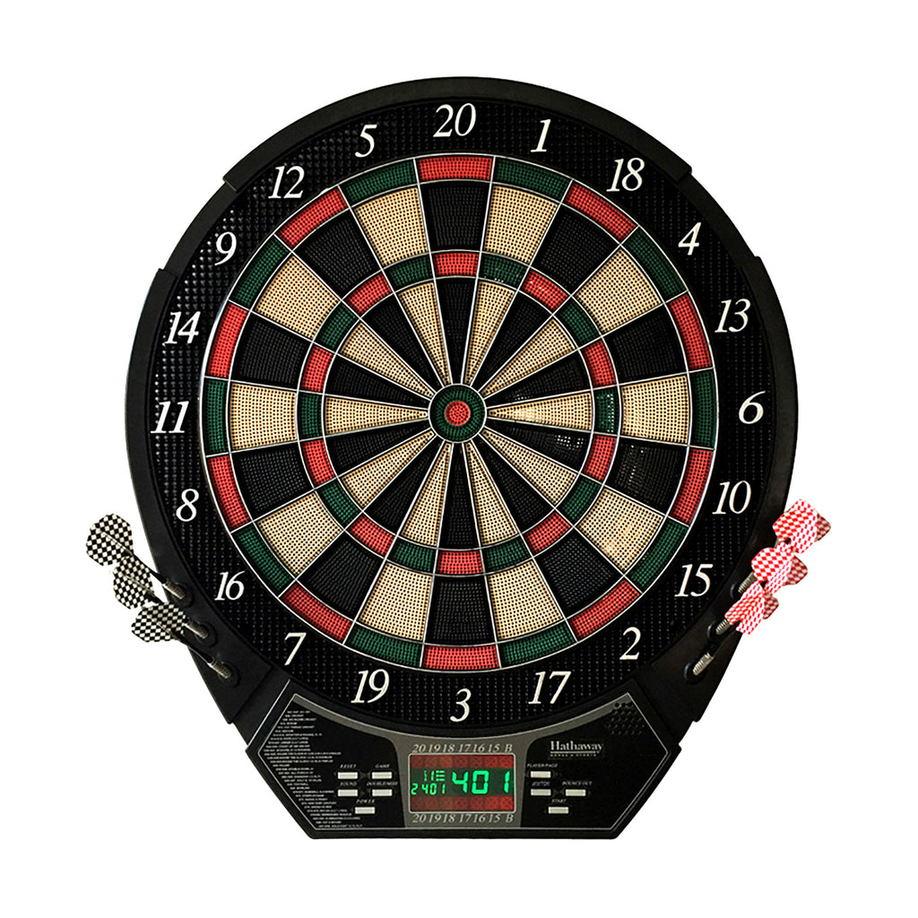 Magnum Electronic Soft Board and Darts Set Official 18" | Wholesale