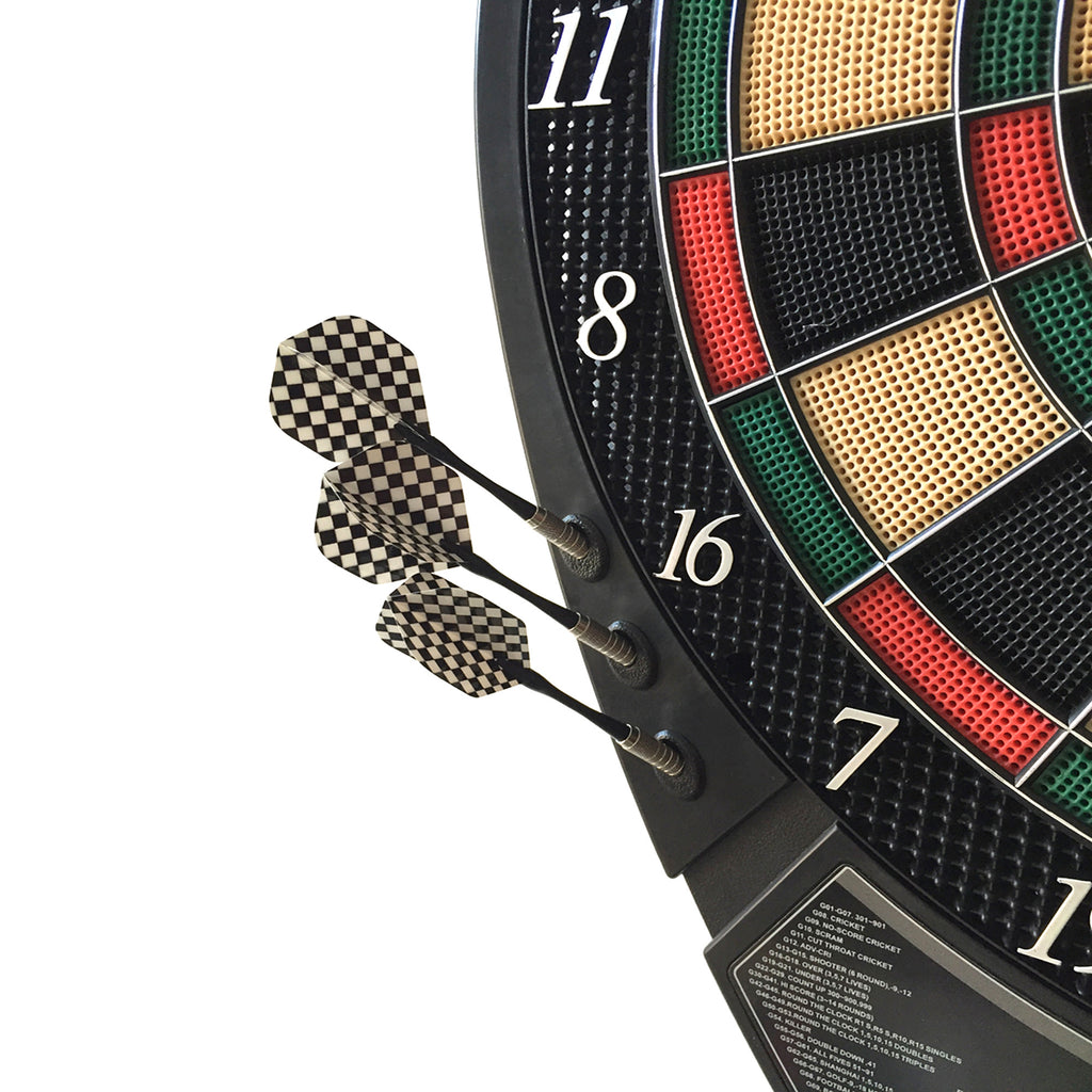 dartboard and darts set