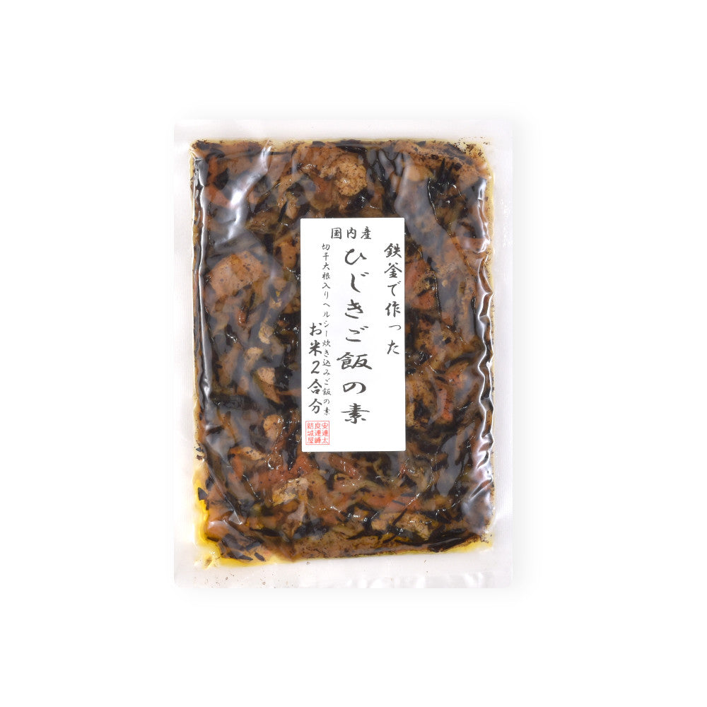 YOUKIYA FUKUSHIMA ひじきご飯の素 お米2合分