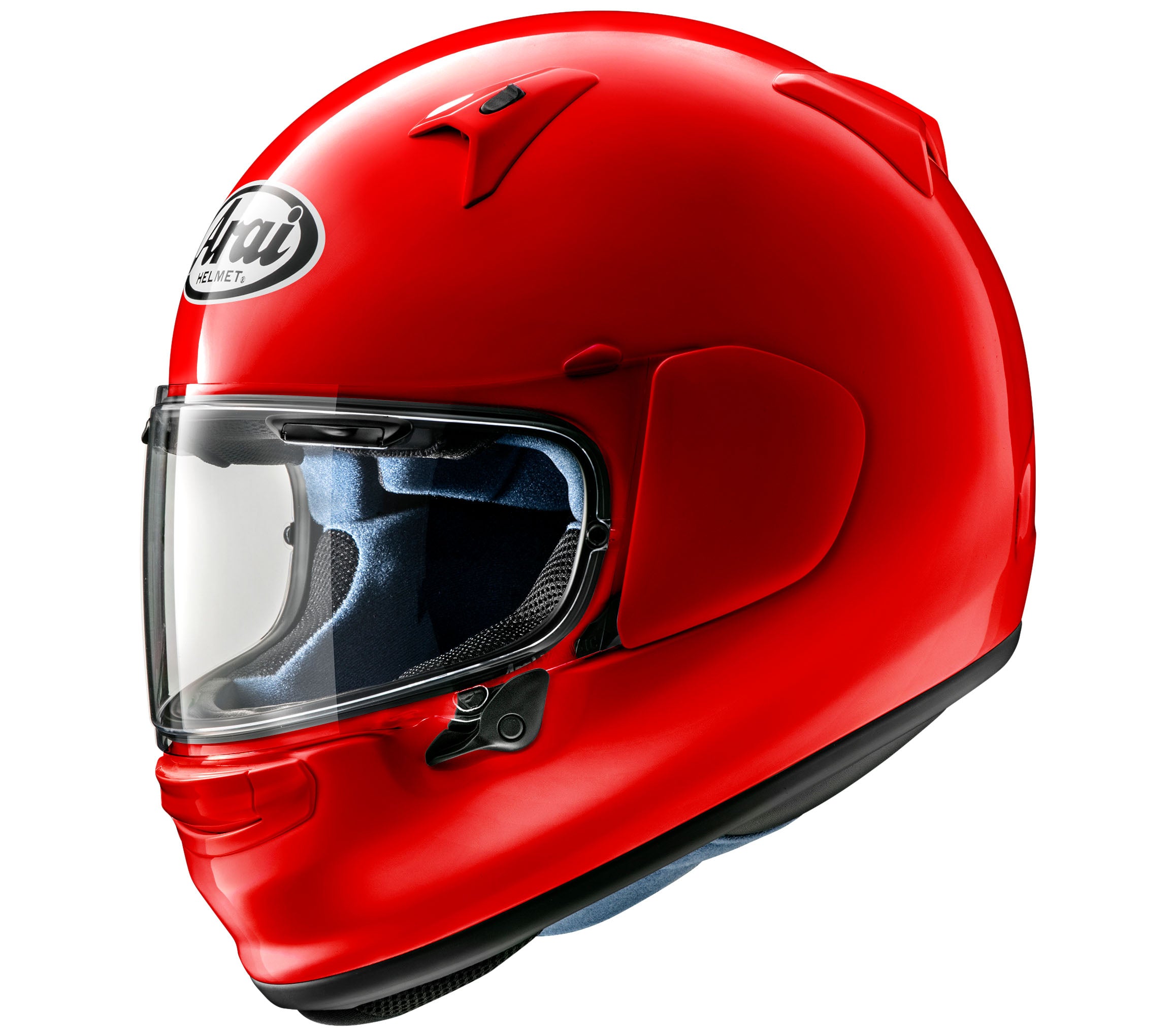Arai Regent-X Solid Helmet - Code Red – Atelier Motosport