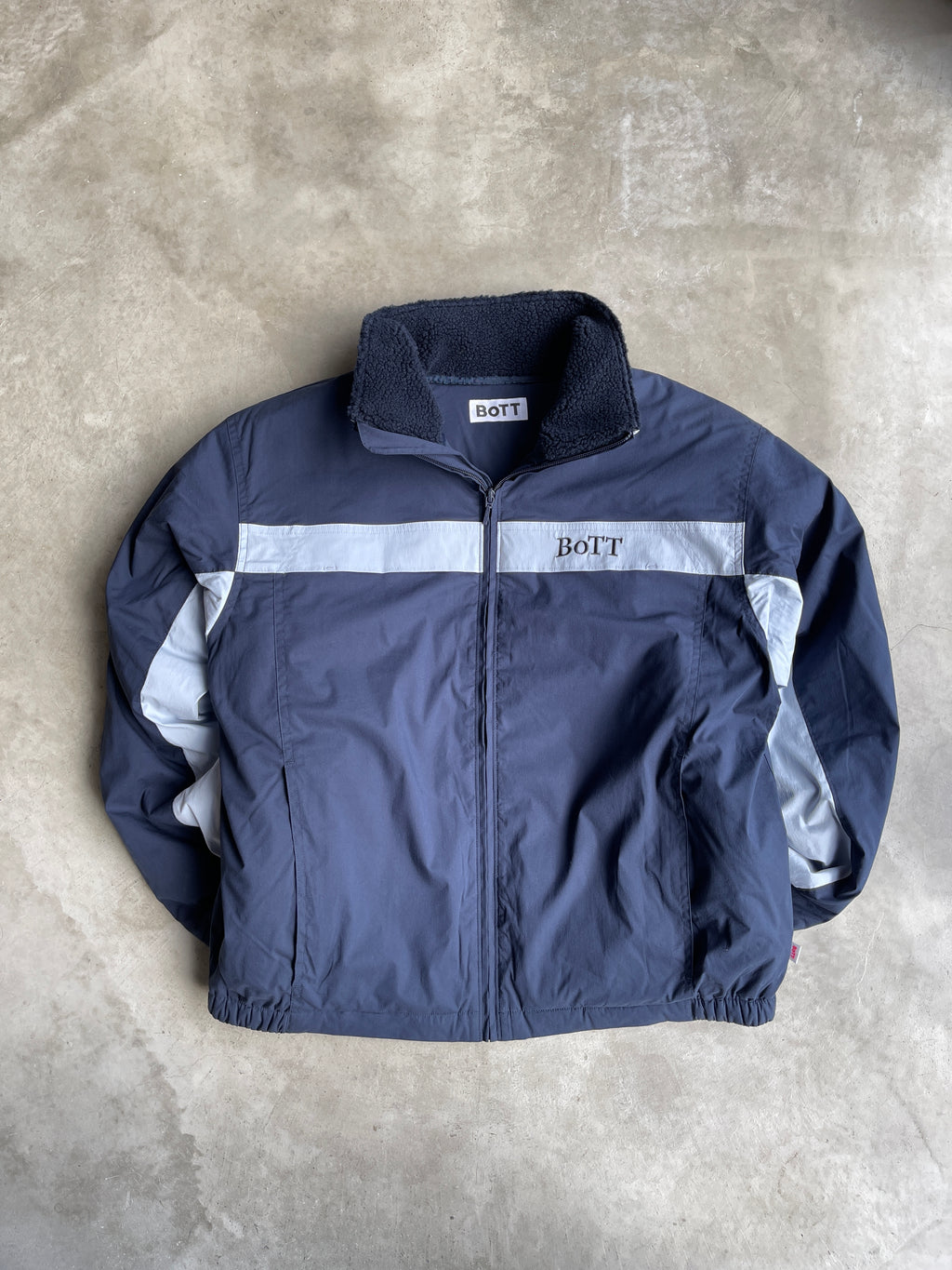 BoTT 2tone jacket ジャケット トラックジャケット eva.gov.co