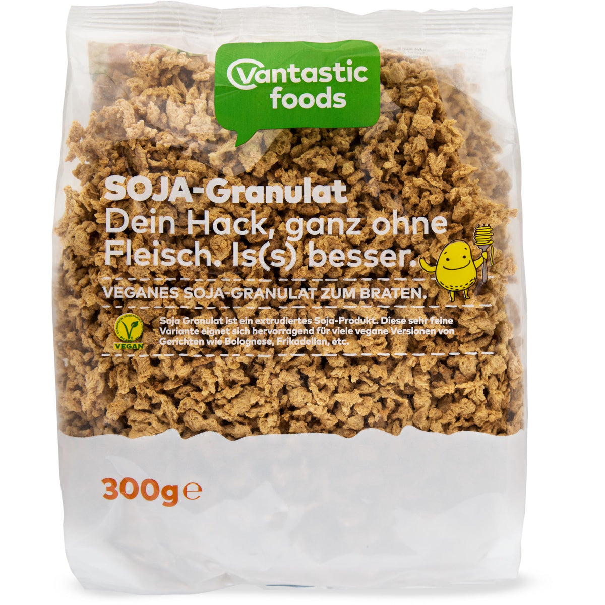 overschot gemakkelijk klep Vantastic Soja Granulaat - Sojavleesvervanger (6 x 300 gram)– Vegan Food  Services