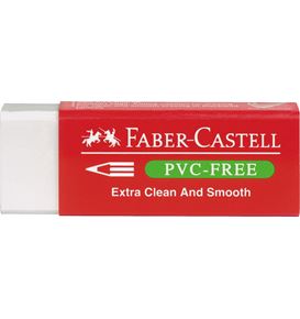 PVC Free Eraser for Extra Clean CASTELL Dust Free FABER Select 