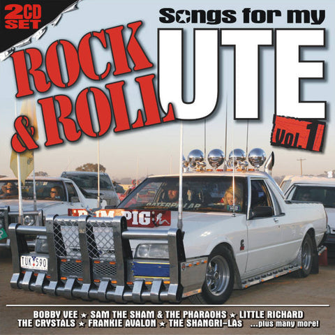 ROCK'N'ROLL SONGS FOR MY UTE Vol.1 â€“ Payless