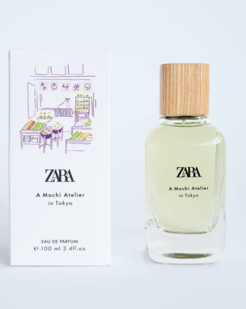 zara perfume a mochi atelier