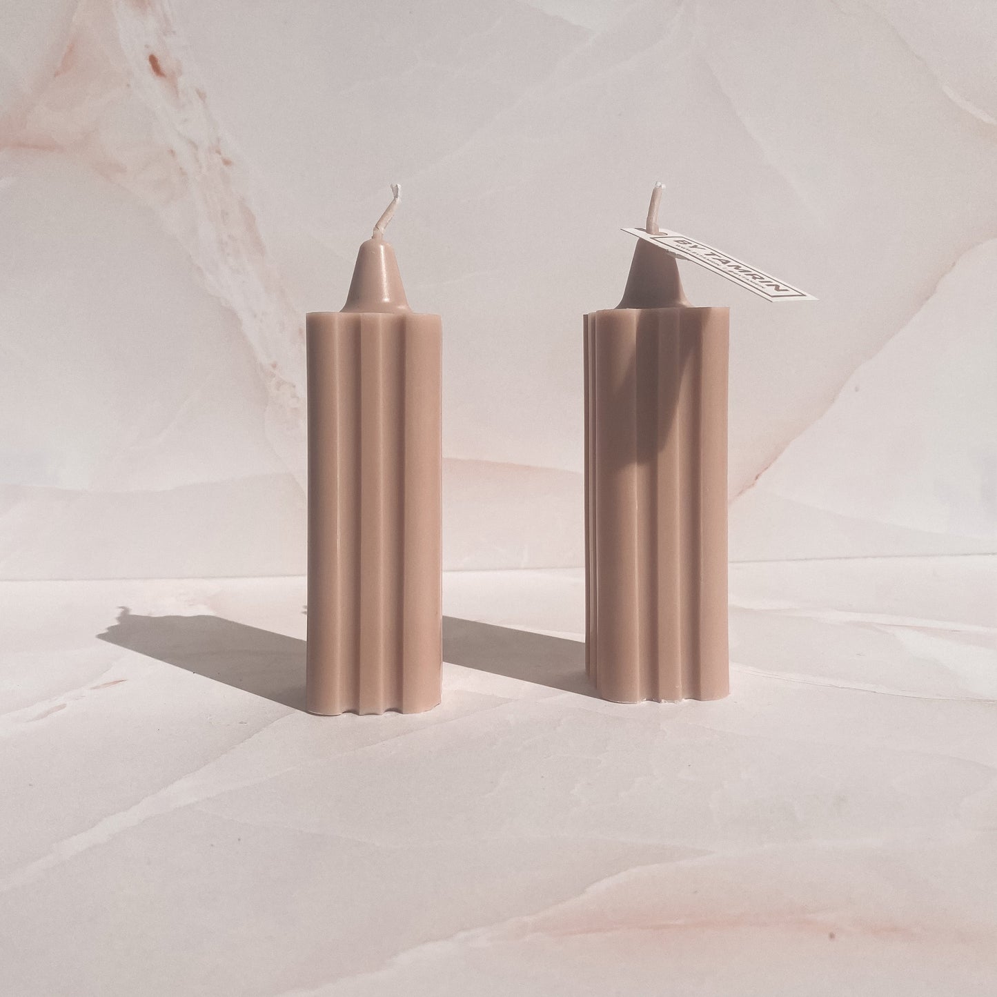 Pointed Quad Pillar PW