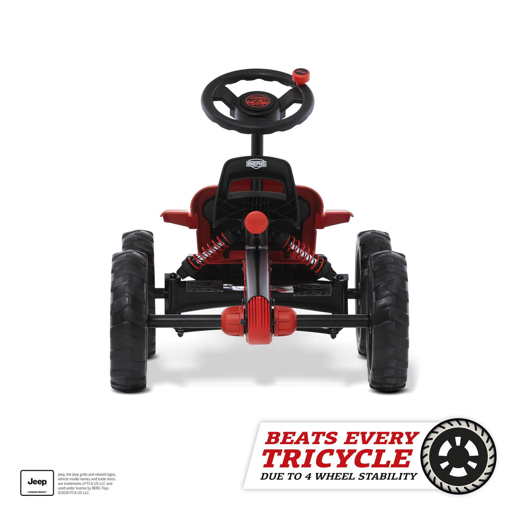 Darmen Gedragen Netto BERG Buzzy Jeep® Rubicon Pedal Go-Kart – Baby Common