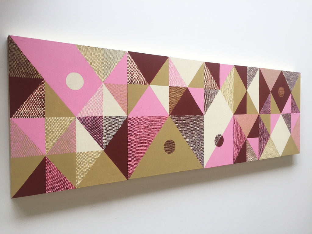 Kelly O'Sulllivan - Gridlines at Outre Gallery