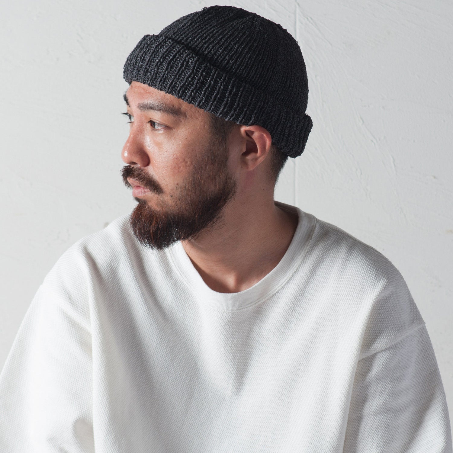 racal roll knit cap