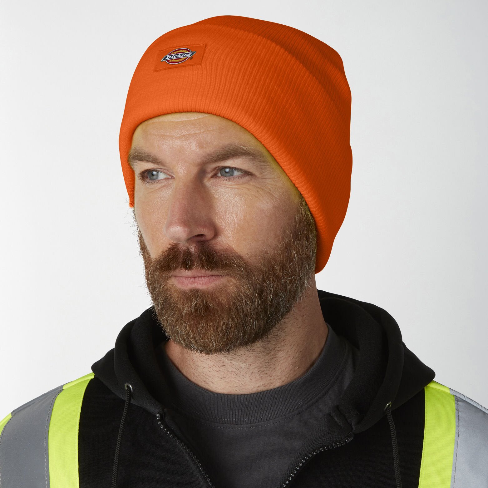 dickies beanie orange