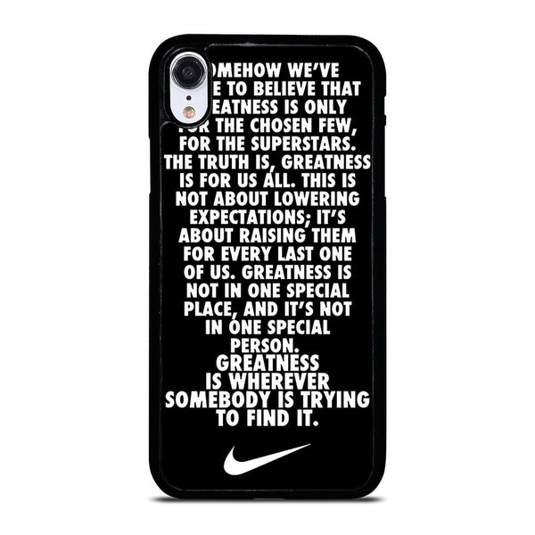 iphone xr cover nike