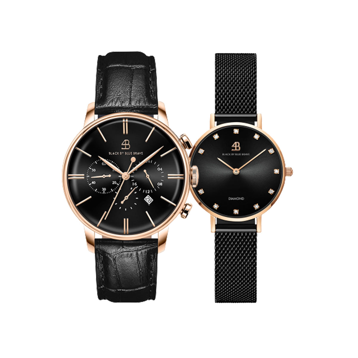 classy black watches