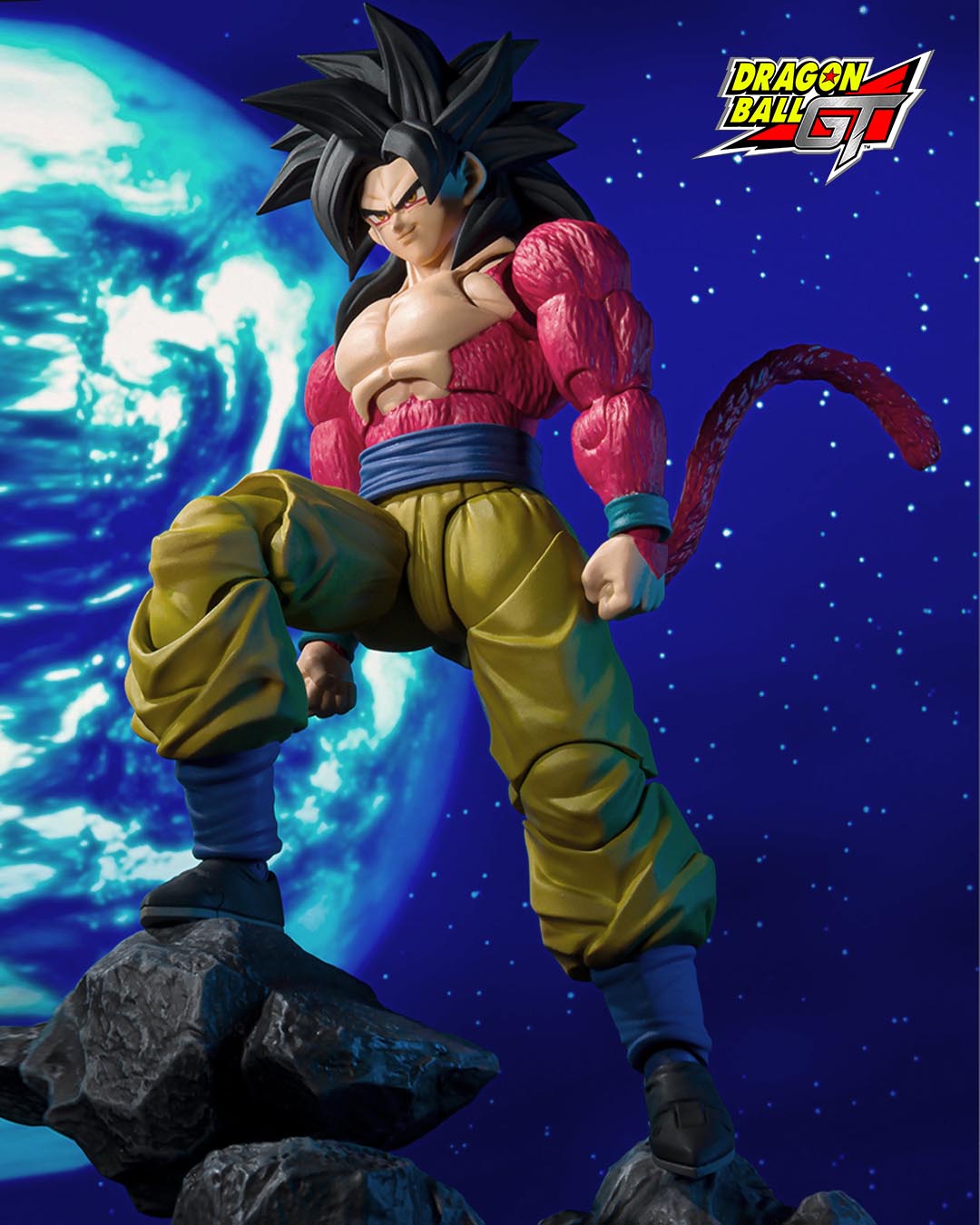 Super Saiyan 4 Son Goku. Figura 15cm Dragon Ball GT SH Figuarts. –  Tarambana Toys