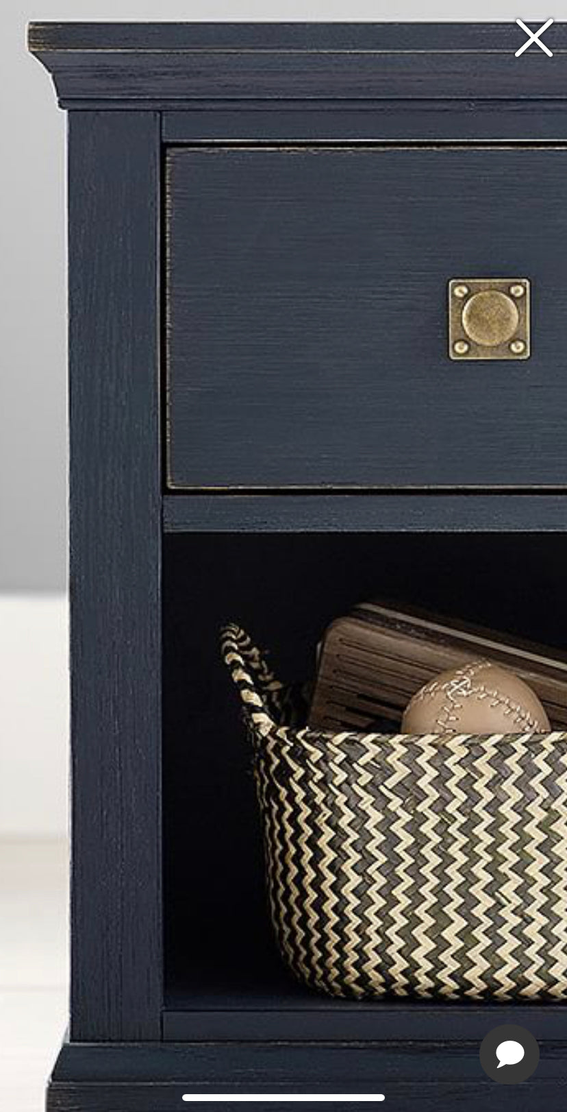 Charlie Nightstand by Pottery Barn Kids