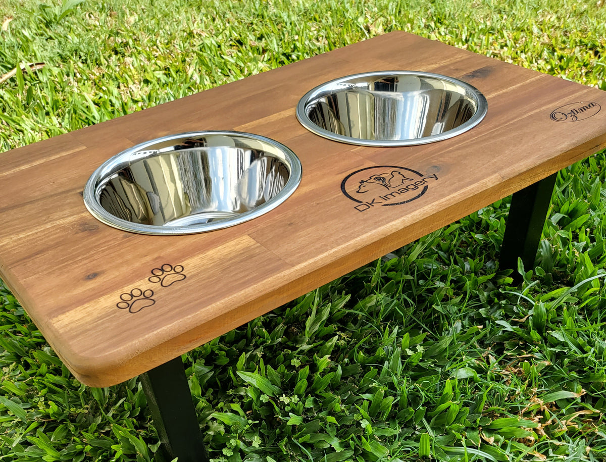 NIUGOU Dog Bowls, Raised Dog Bowls for Medium Dogs, Elevated Dog Bowls for  Medium Large Dogs