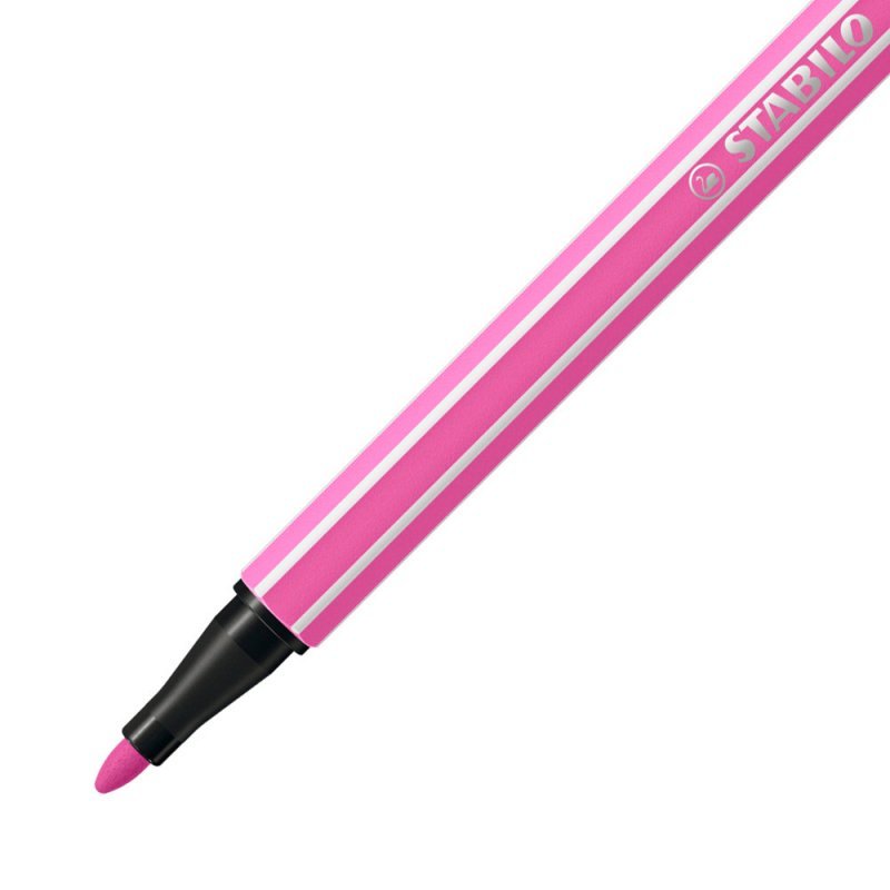 sterk Communisme legering Premium Felt-Tip Pen STABILO Pen 68, Neon Pink – innovationssa
