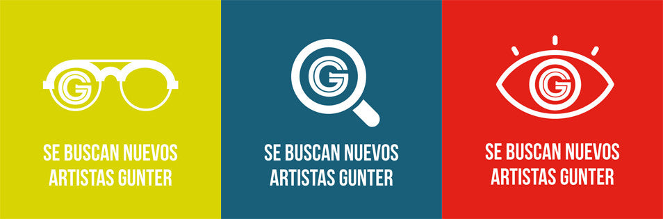 Se buscan nuevos artistas Gunter. 2017