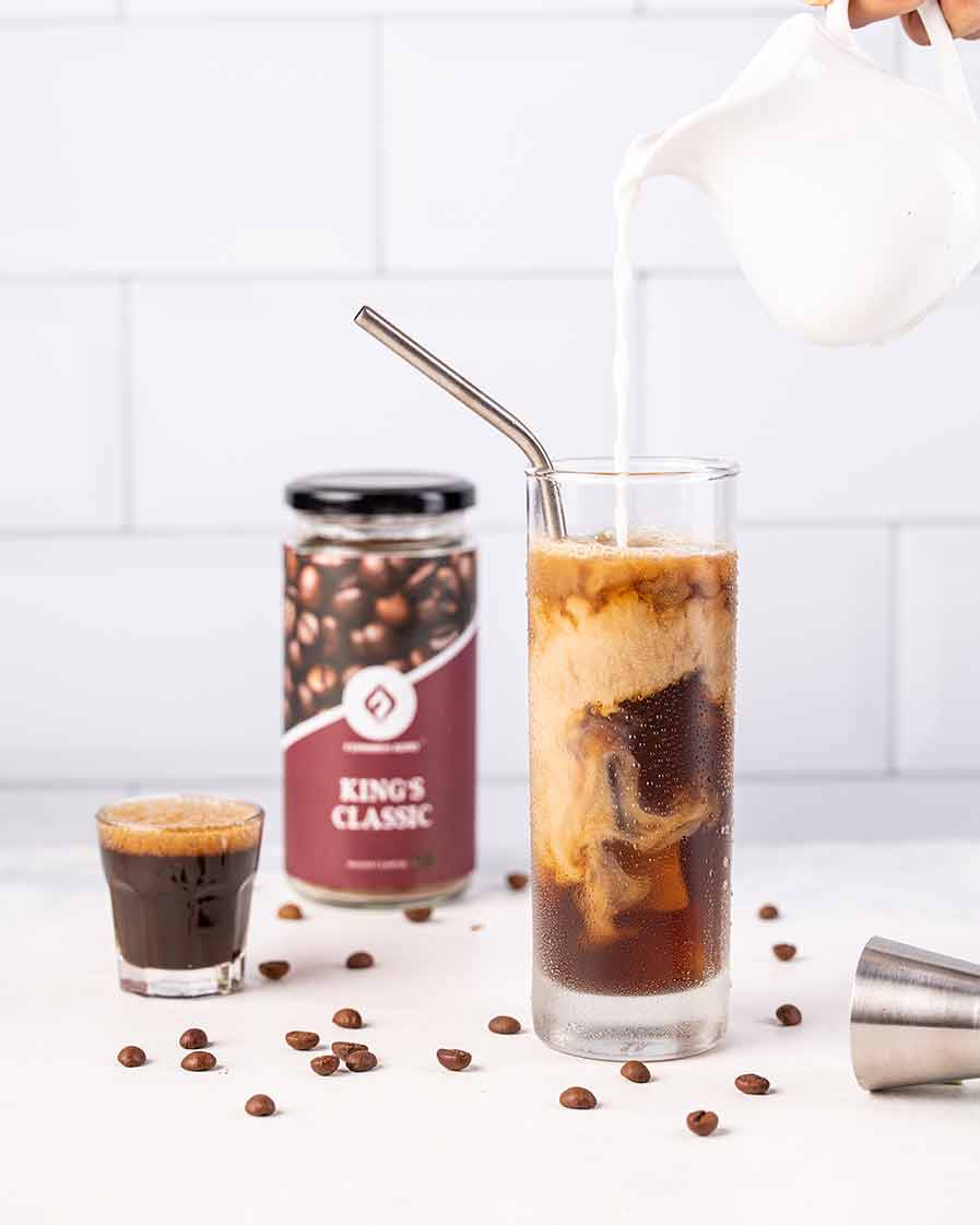 Buy Instant Coffee Online | King's Classic Coffee | Fernweh Agro
