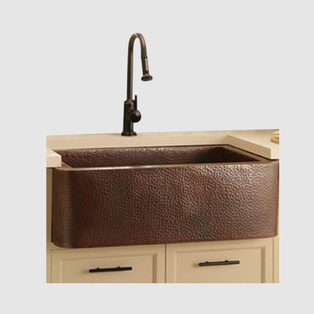 Native Trails Farmhouse Apron Front Kitchen Sink – Roman Bath Centre