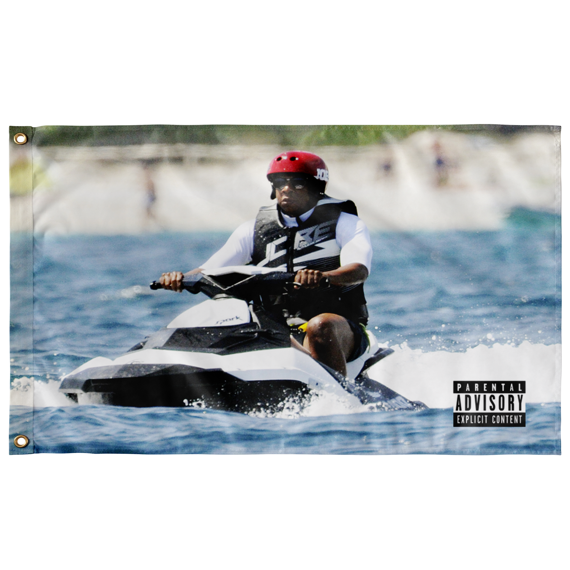 Jay Z Jetski flag – CollegeWallFlags - The College Dorm Room Flags In The Game