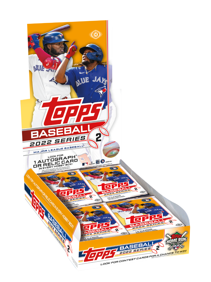 2022 Topps Series 2 Baseball Hobby Box Treasure Cards