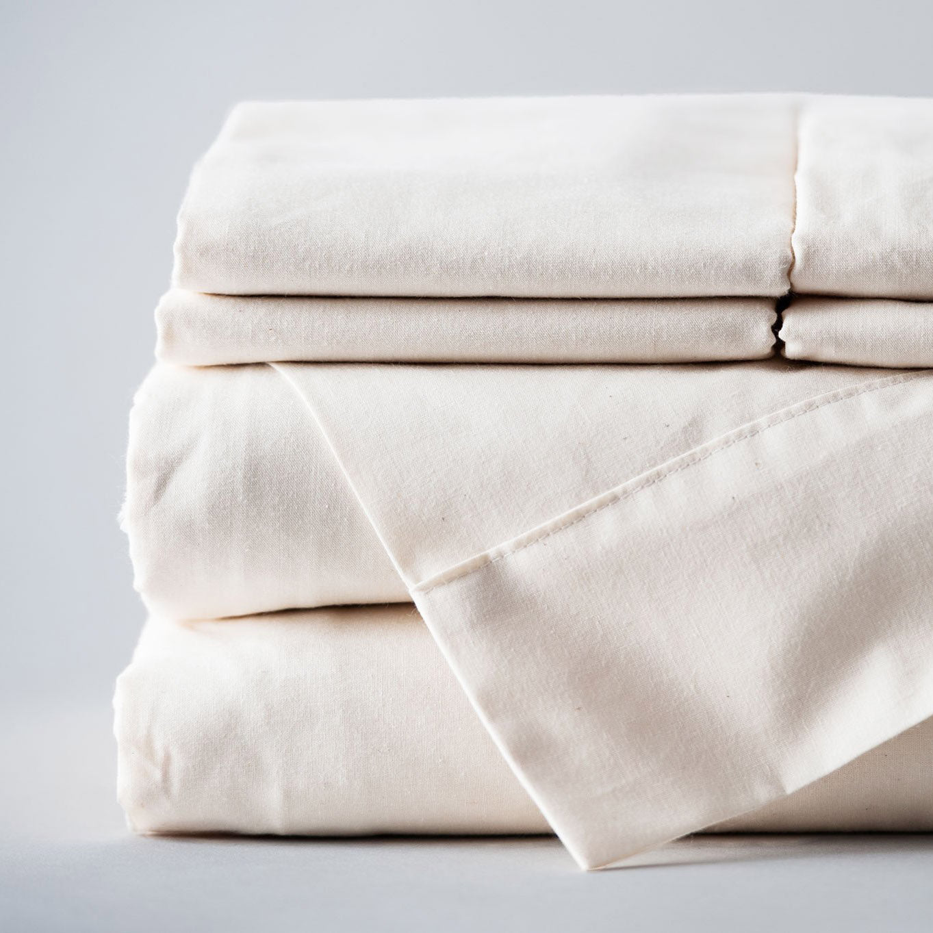 Made in the USA 100% Organic Cotton Sheet Sets