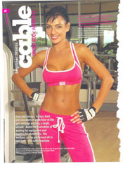 magenta gymwear