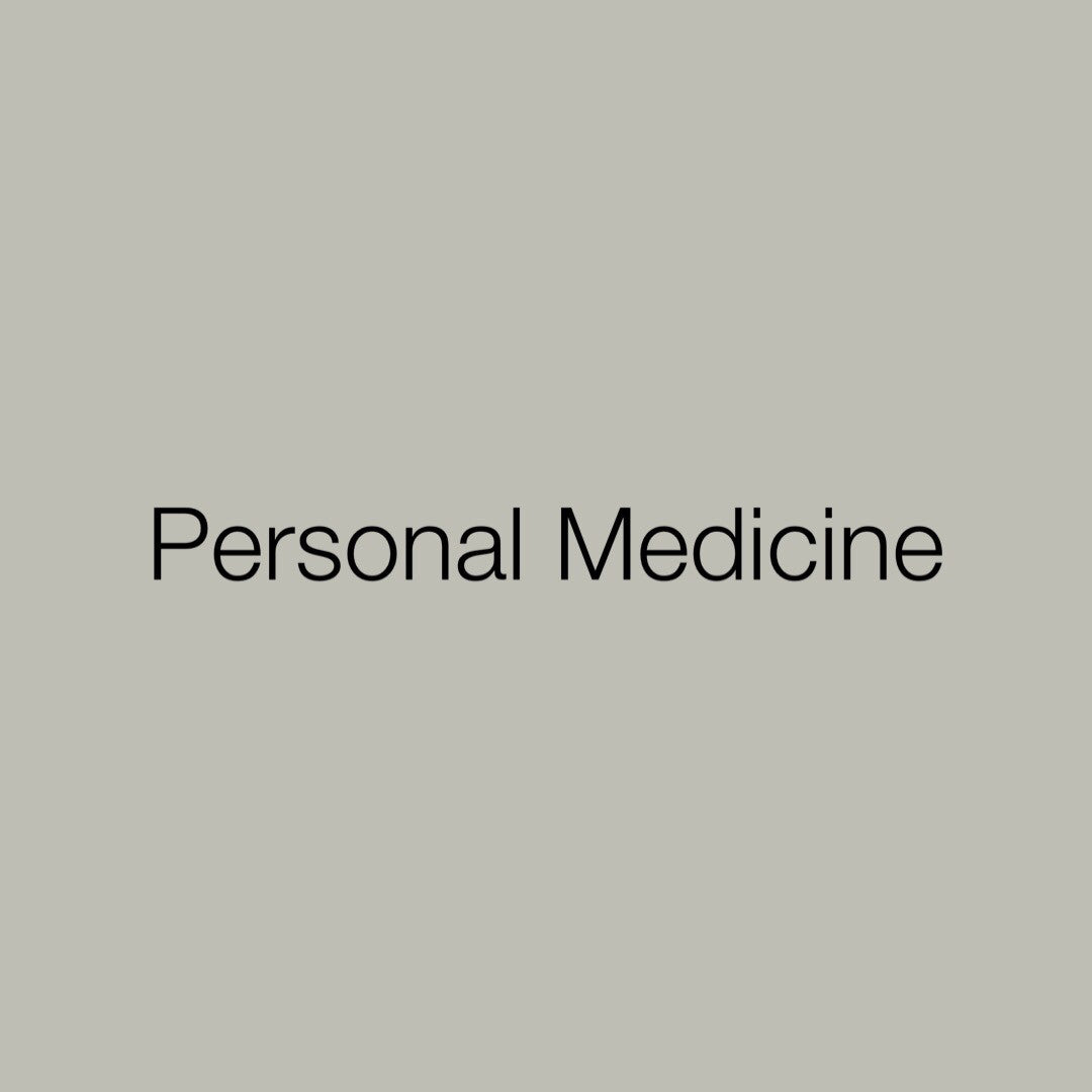 Toolkit: Personal Medicine