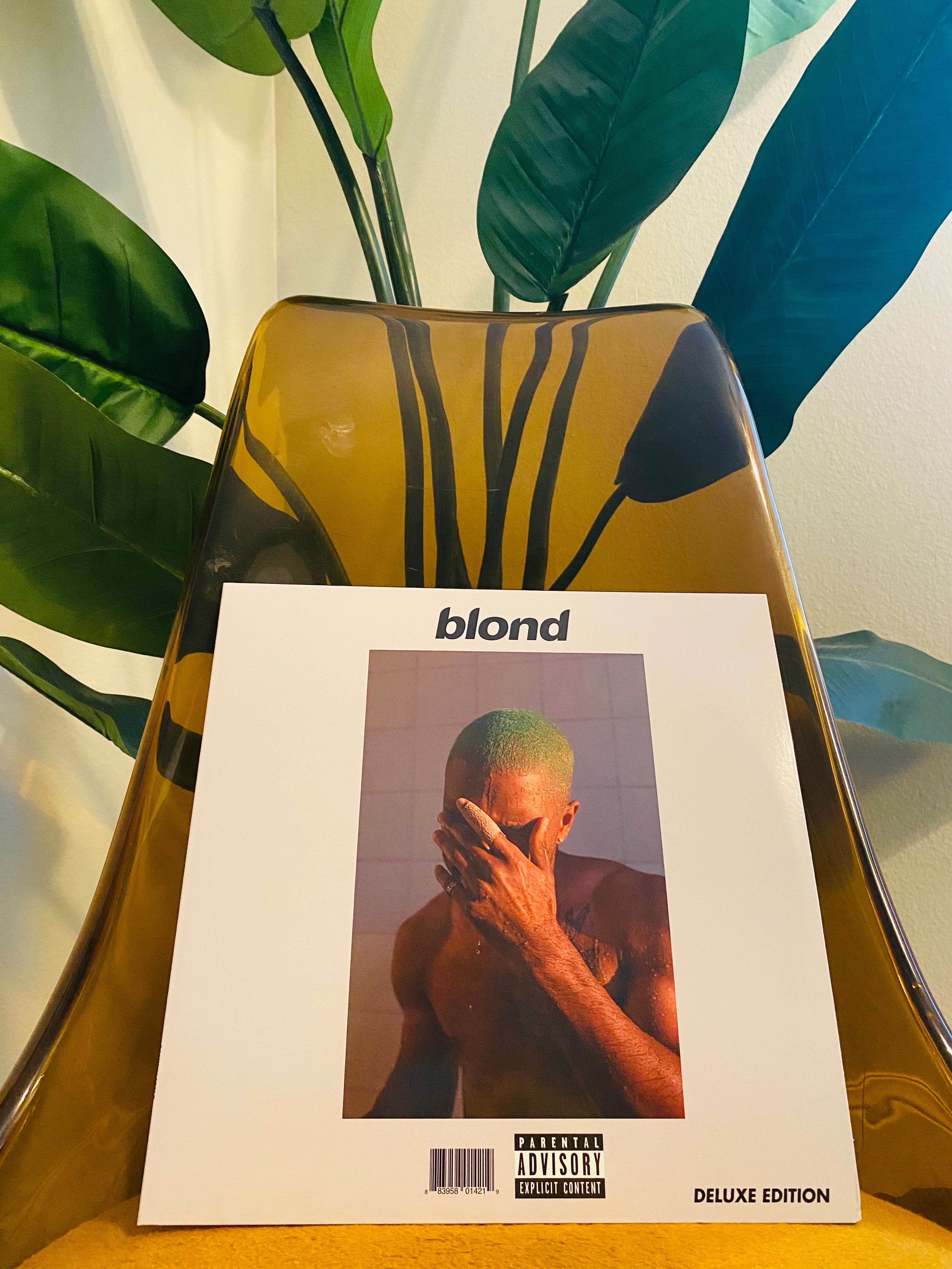 新品 FRANK OCEAN   Blonde  Deluxe Edition