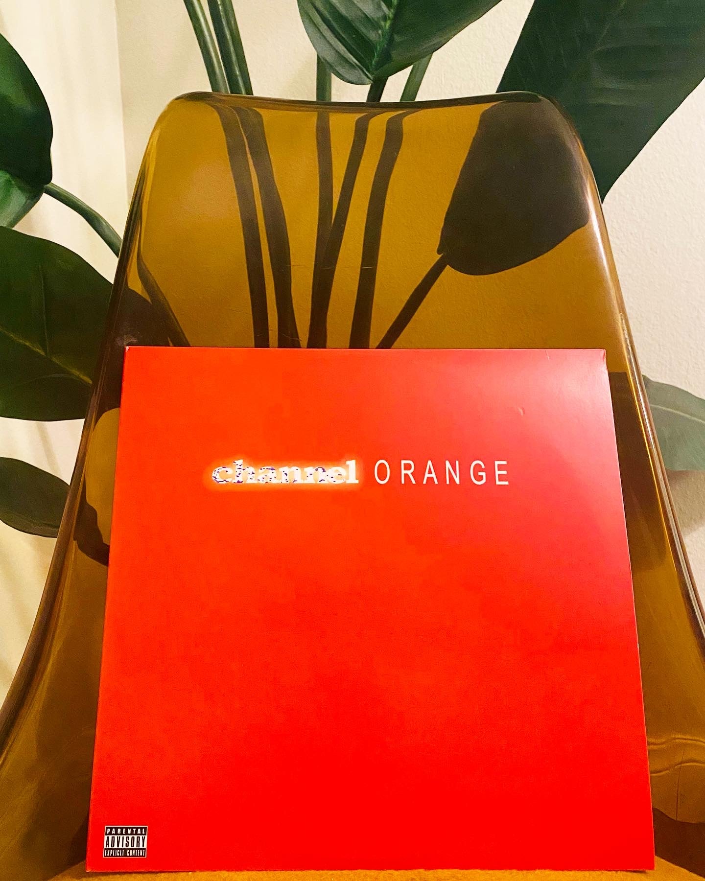新品 2LP FRANK OCEAN channel Orange カラー盤 - 洋楽