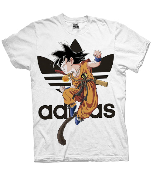 Camiseta Goku Adidas lacamiseta.com.co