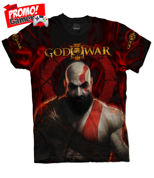 Shipley circulación Considerar Camiseta God Of War Kratos Play – lacamiseta.com.co