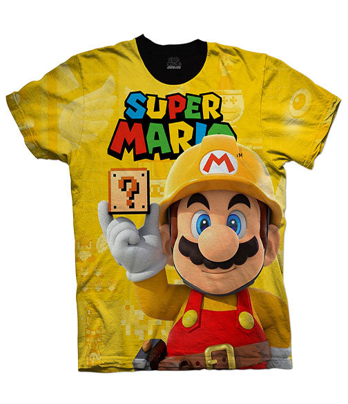Camiseta Super Mario Bros – lacamiseta.com.co
