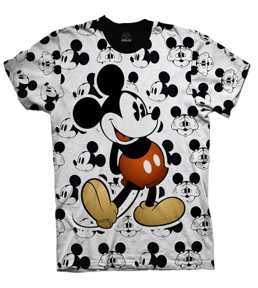 Etapa Llorar es bonito Camiseta Mickey Mouse Clasic – lacamiseta.com.co