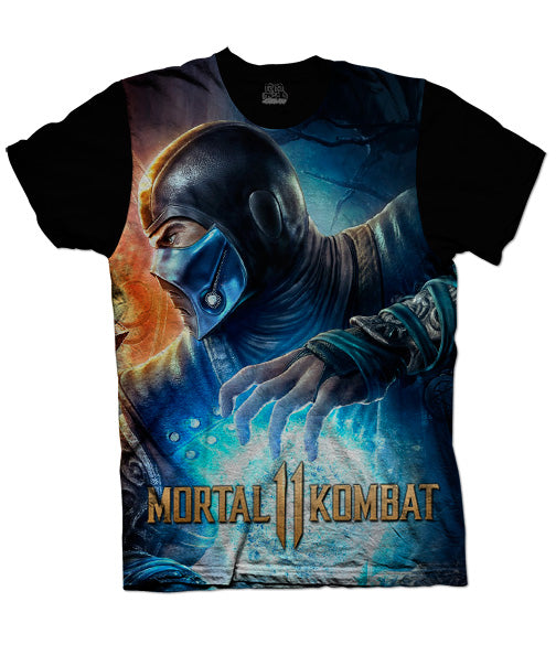 ambulancia convertible Galaxia Camiseta Mortal Kombat Sub Zero Raiden Scorpion – lacamiseta.com.co