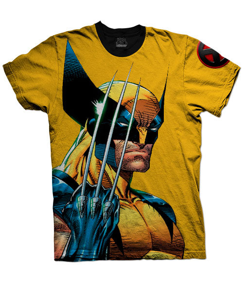 cigarro orientación Cartero Camiseta X-men Comics Wolverine – lacamiseta.com.co